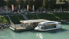 Boat trip at the river Salzach - Screenshot HD-Video Salzburg City Centre