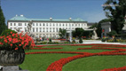 Mirabellgarten und Schloss Mirabell - Screenshot HD-Video Salzburg Innenstadt